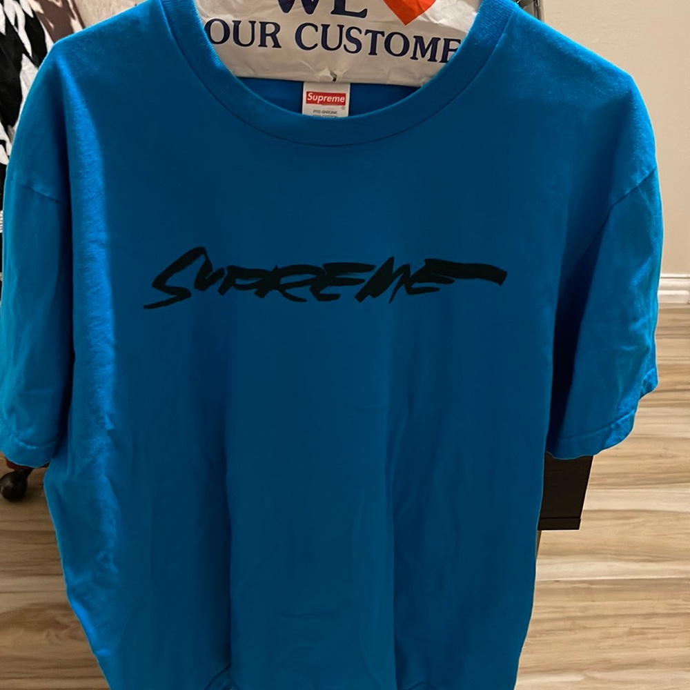 SUPREME Justice for all logo T-shirt